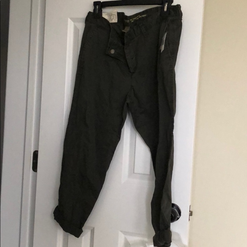 Gap Girlfriend Khakis